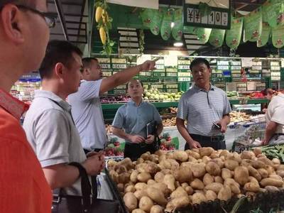 跨越山海，攜手共贏——拜城縣赴溫州為本地農產品找“婆家”